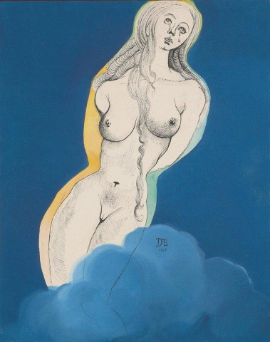 Allegorie - Dappere Cecile 1967