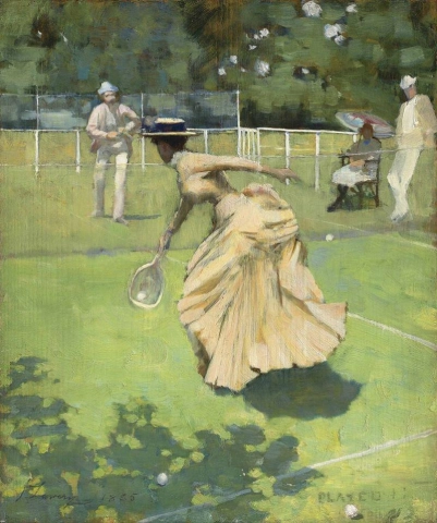 Sir John Lavery Played - 1885