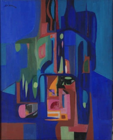 Siri Rathsman Composition 1951