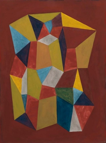 Sol LeWitt, Complex Forms, 1988