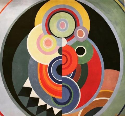 Sonia Delaunay, Rythme Color