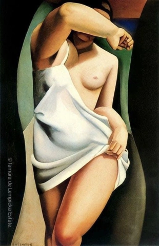 Tamara De Lempicka The Model