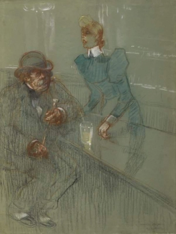 酒吧女招待 1898