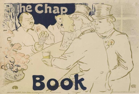 Irish And American Bar Rue Royale-the Chap Book