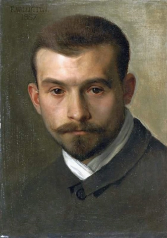 Феликс Ясинский 1887 г.