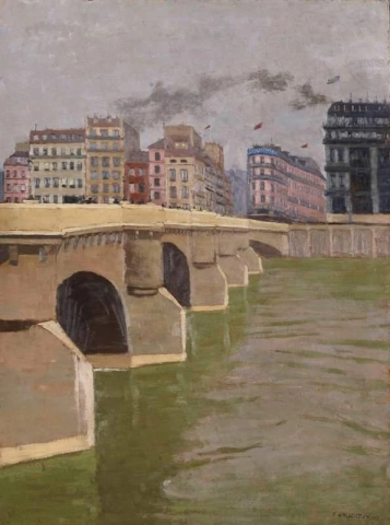 Den nye broen 1902
