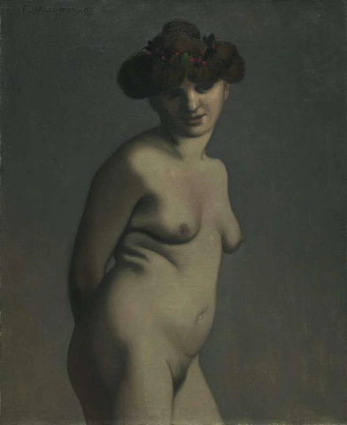 Grey Woman's Torso 1907