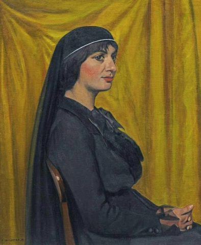 战争寡妇 1915