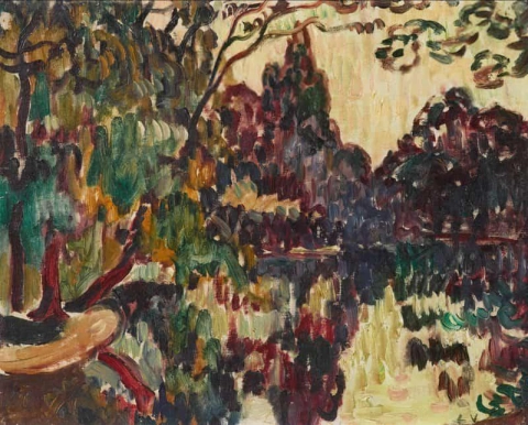 Булонский лес 1907 г.