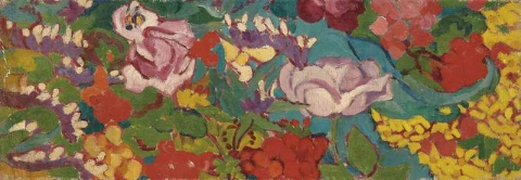 Цветы около 1913 г.