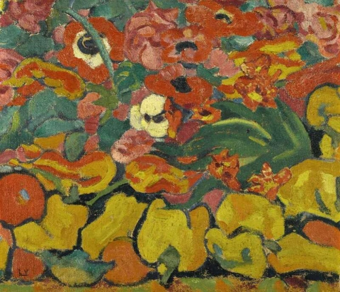 Цветы и фрукты, 1906 год.