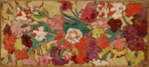 Sheaf of Carnations 1914