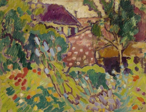 Choisel Garden ca. 1930