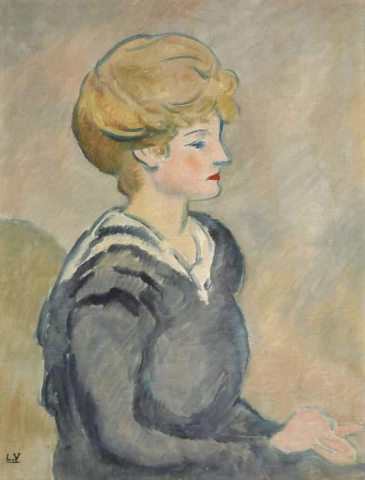 Молодая женщина а-ля Мариньер 1914