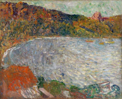 Die Bucht von Agay, ca. 1894