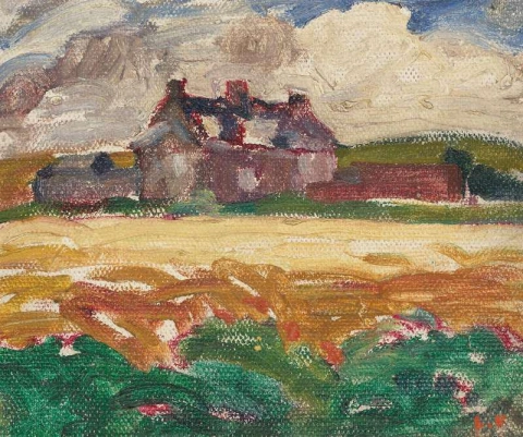 Der Bauernhof 1911