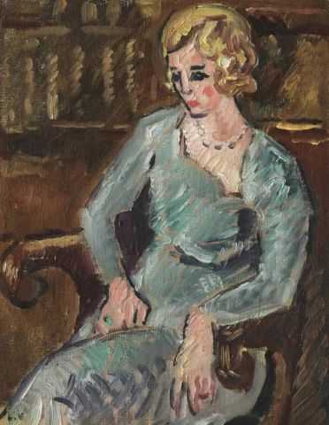 Das blonde Mädchen 1927