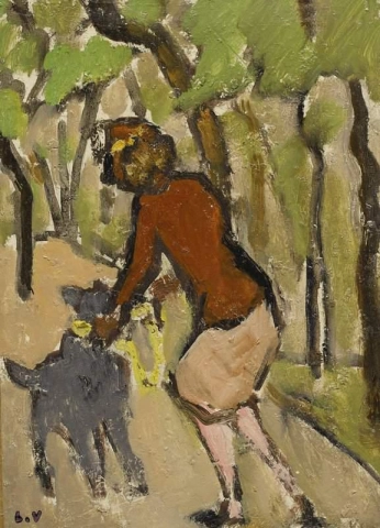 Der Spaziergang im Wald 1929