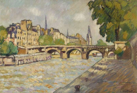 The Quays and the Pont-neuf Ca. 1929