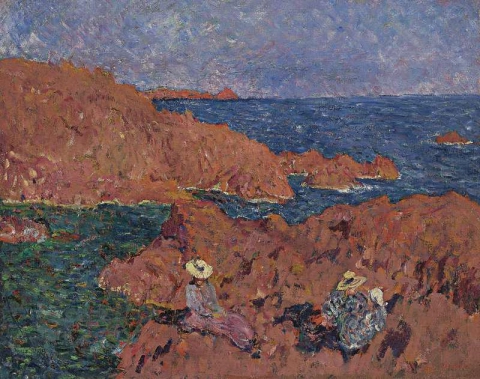 الصخور الحمراء 1900