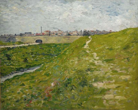 Пейзаж около 1898 г.