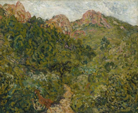 Midi-Landschaft 1904