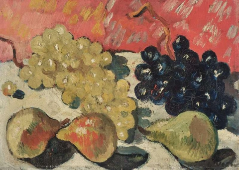 Päron och vindruvor ca 1935
