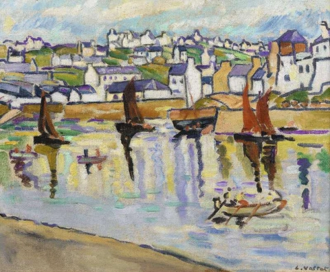 Port Breton noin 1924