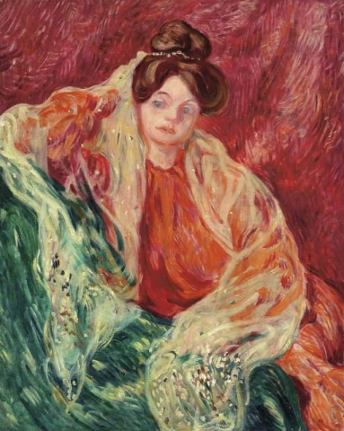 Portrait Of Madame Valtat 1905