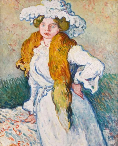 Suzanne Valtat Au Renard 1902