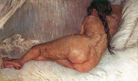 裸の女性