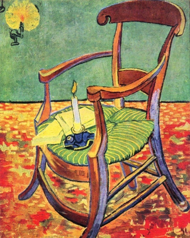 Paul Gauguins Stuhl