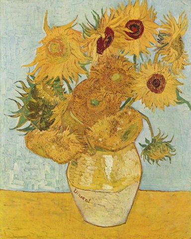 Sonnenblumen (F456), Version 3