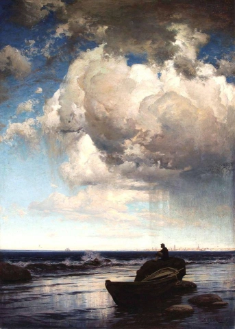 Volodymyr Orlovsky Burzowe Chmury - Nuvens de Tempestade