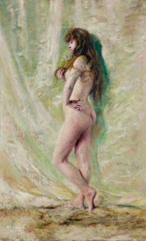 فلاديسلاف بودكوينسكي، زنبق الوادي - 1892