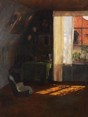 Wilhelm Roegge no Atelier 1900-10