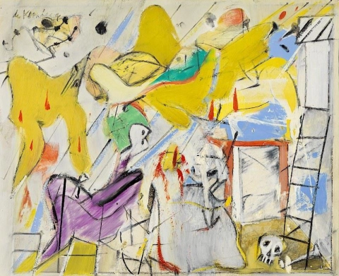 Abstractie 1949-50