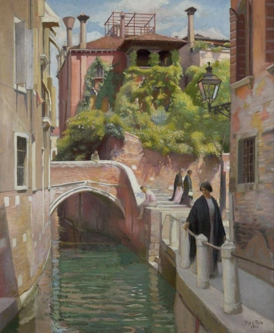 Уильям Макгрегор Пакстон Венеция 1910 г.