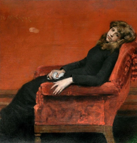 Уильям Меррит Чейз, Молодой сирота 1884 г.
