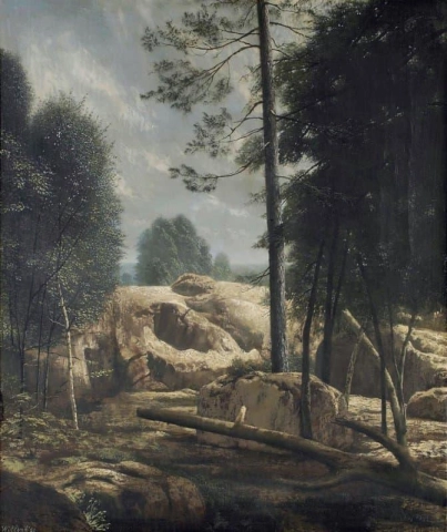 Fontainebleau I 1950