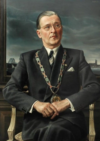Herr Ch.m.j.h. Hustinx 1953
