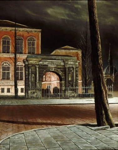 Museum Bij Avond 1950
