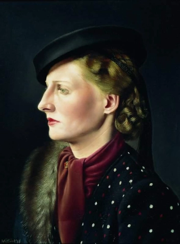 Portret Van Wilma