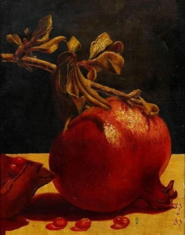 Yajuro Takashima Pomegranate