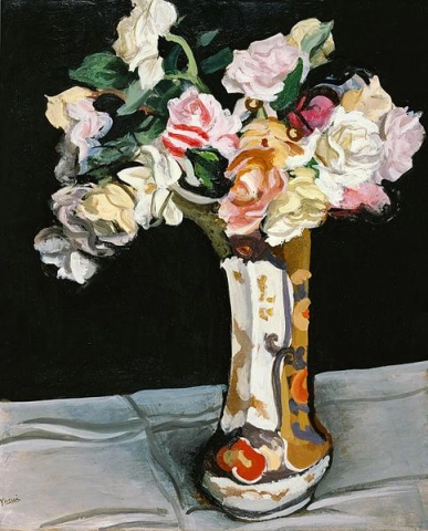 Yasui Sōtarō, Roses, 1932