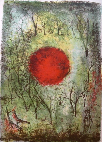 Il sole rosso – 1950