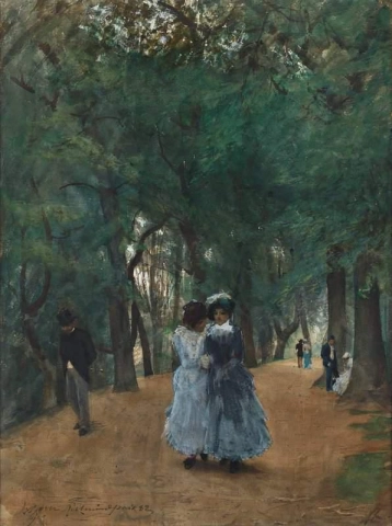 Una caminata en el parque