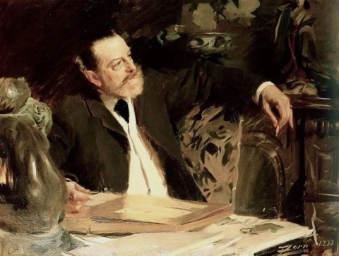 アントナン・プルースト 1888