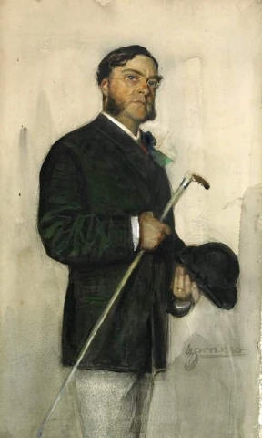 Pankkiiri Ludvig Arosenius 1880