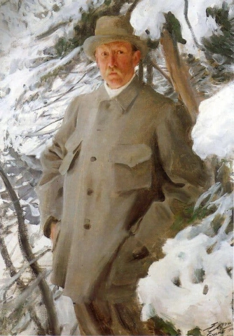 Бруно Лильефорс 1906 г.